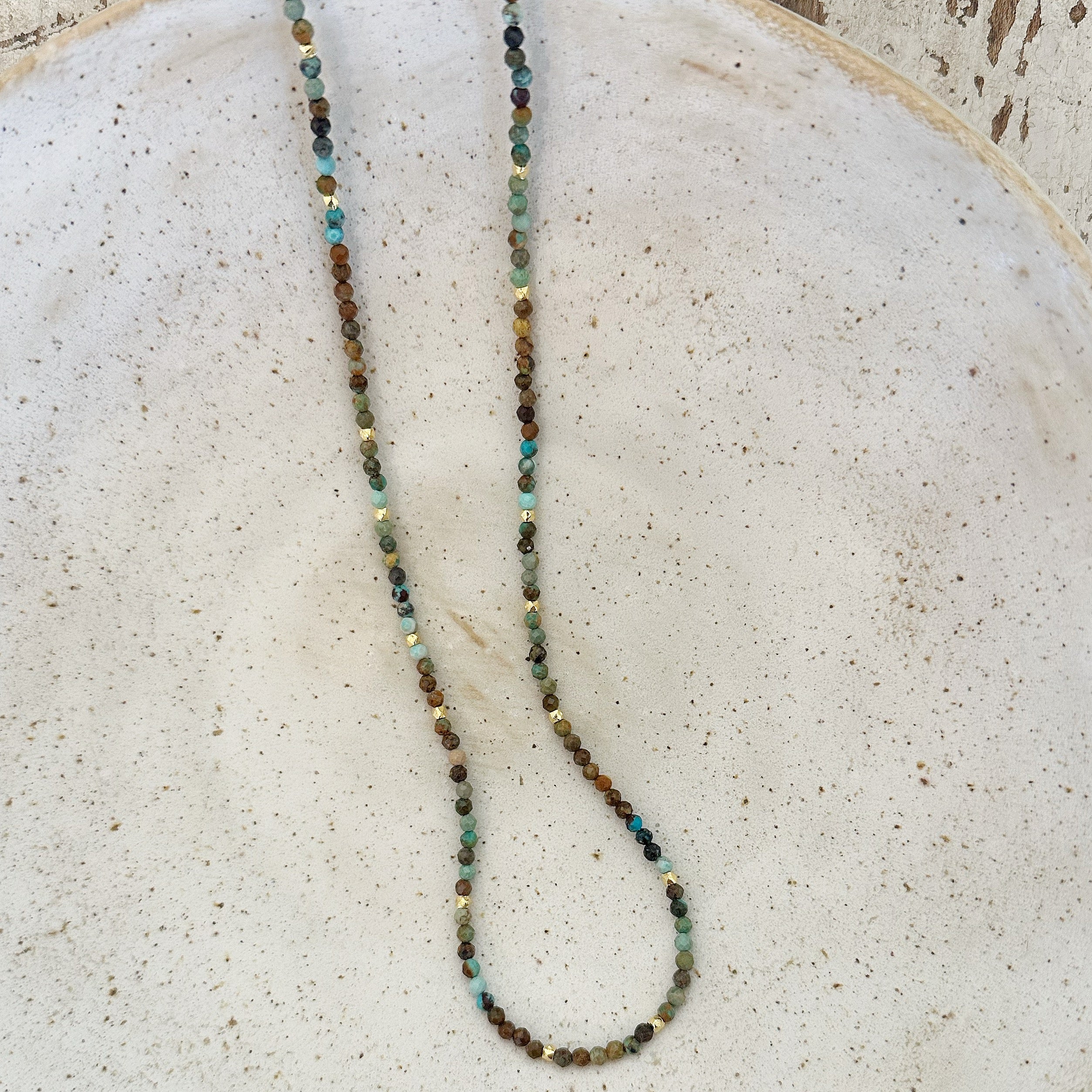 Julia Turquoise Necklace
