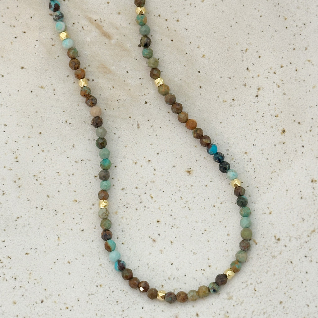 Julia Turquoise Necklace