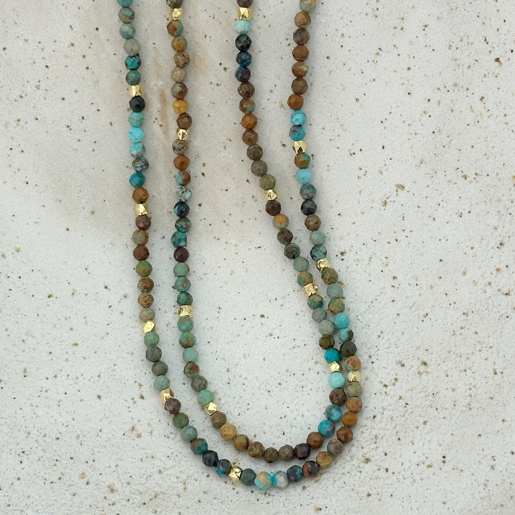 Julia Turquoise Necklace