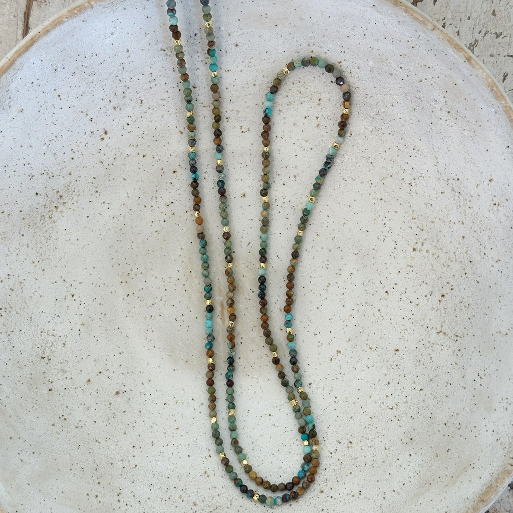 Julia Turquoise Necklace