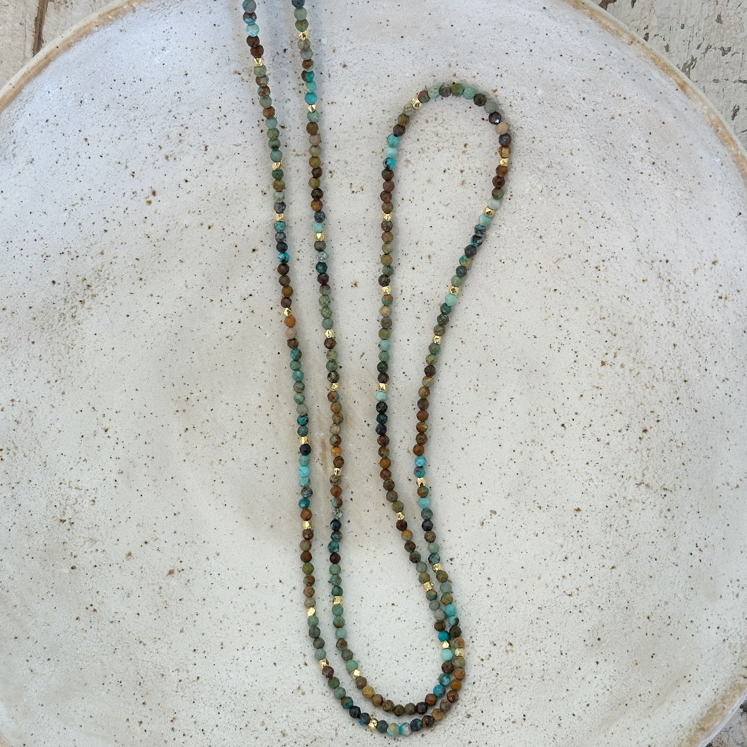 Julia Turquoise Necklace
