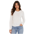 Side Gather Slim Tee