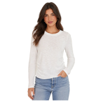 Side Gather Slim Tee
