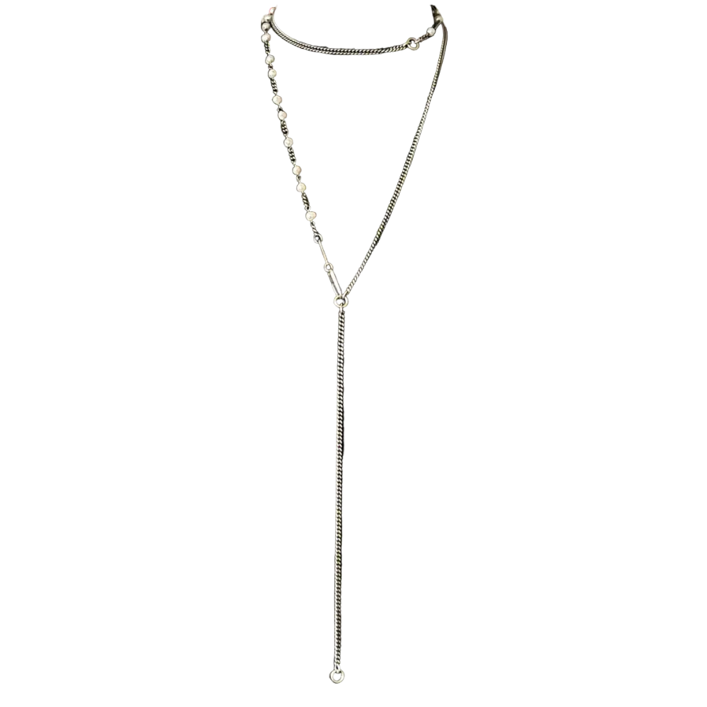 Evermore Pearl Chain Necklace