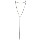 Evermore Pearl Chain Necklace