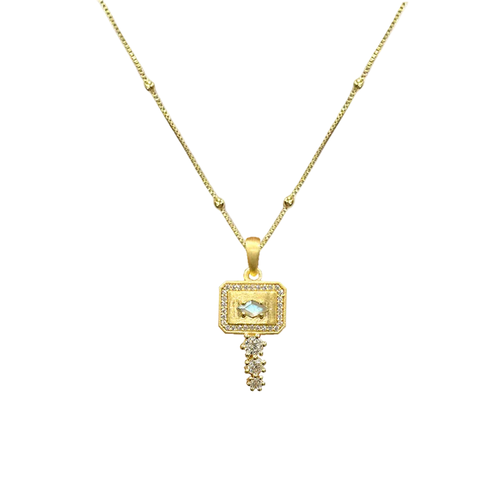 Labradorite Dalia Necklace