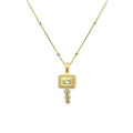 Labradorite Dalia Necklace