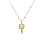 Labradorite Dalia Necklace