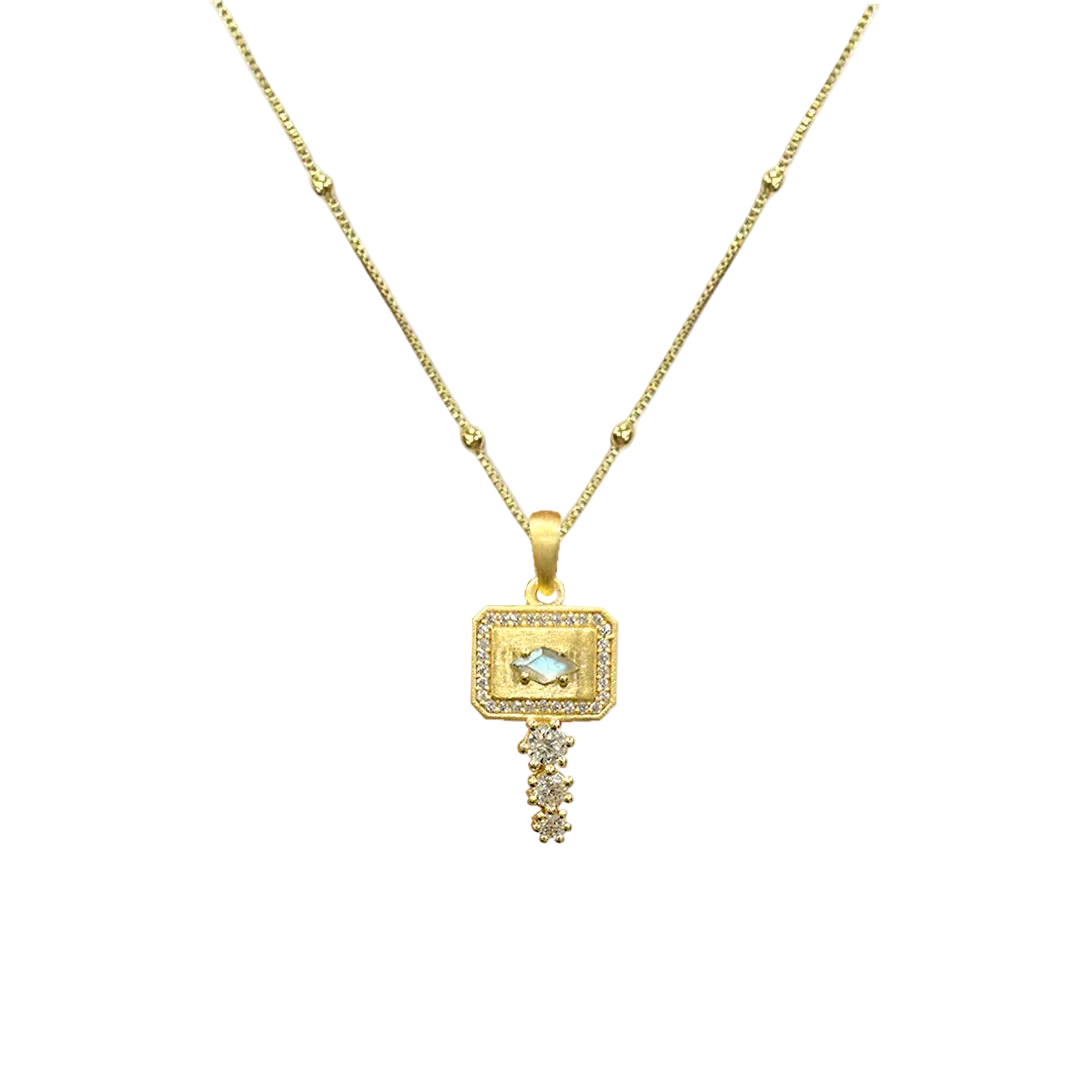 Labradorite Dalia Necklace