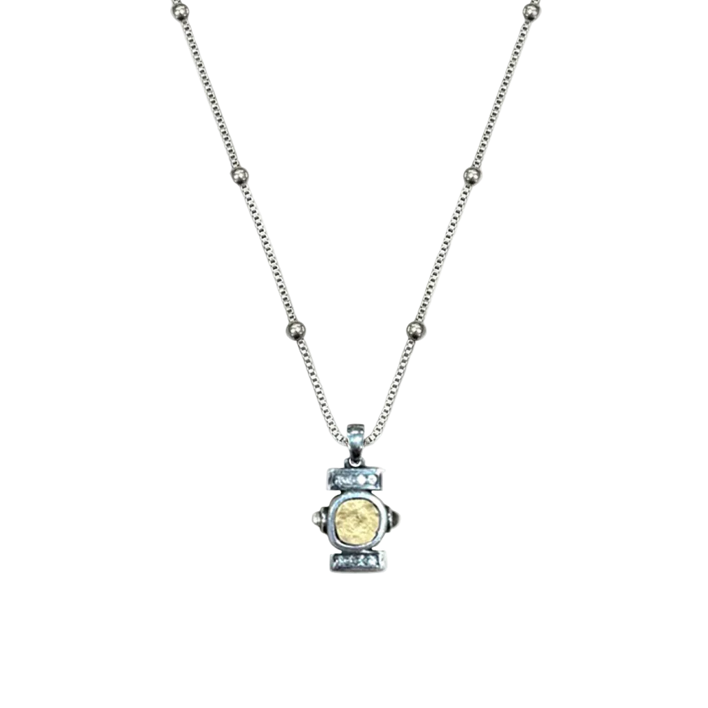 Leon Coin Necklace