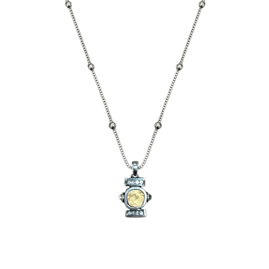 Leon Coin Necklace