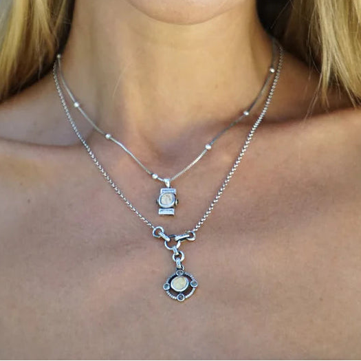 Leon Coin Necklace