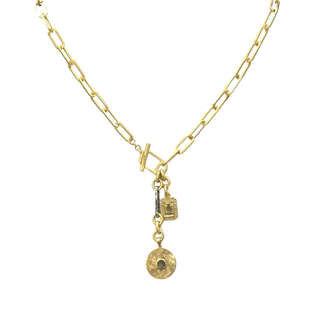 Rico Toggle Necklace