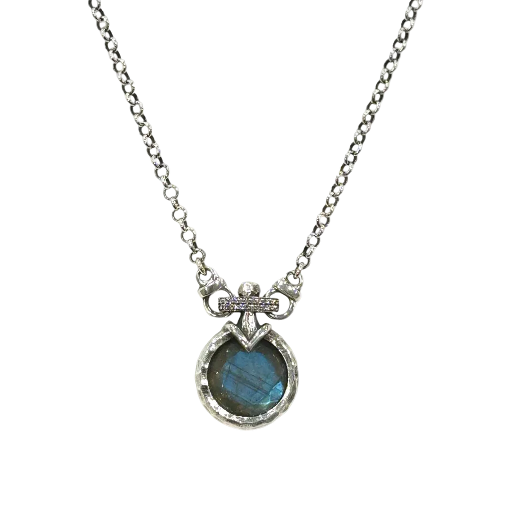 Vecchio Labradorite Necklace