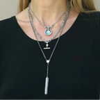 Vecchio Labradorite Necklace