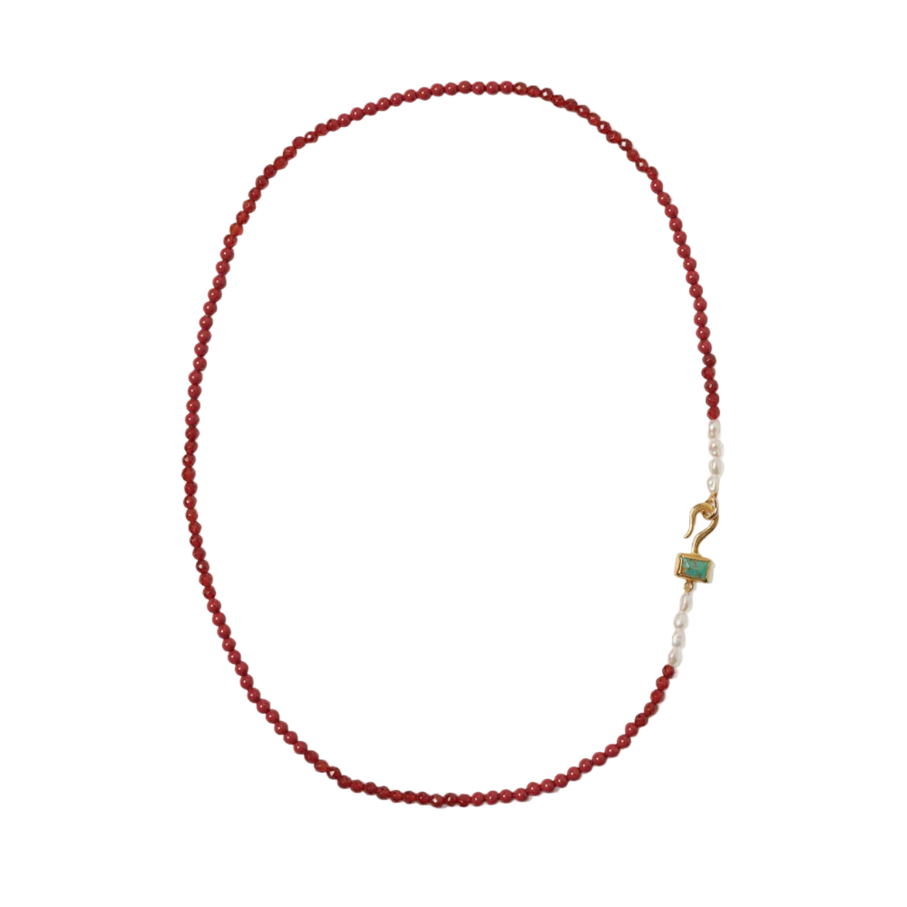 Santos Carnelian Necklace