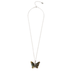 Labradorite Butterfly Necklace