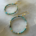 Julia Turquoise Drop Earring