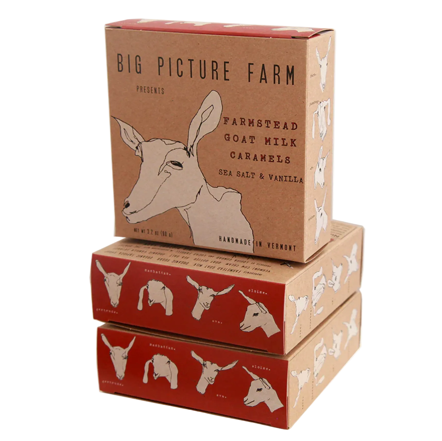 Goat Milk Caramels, Sea Salt Vanilla