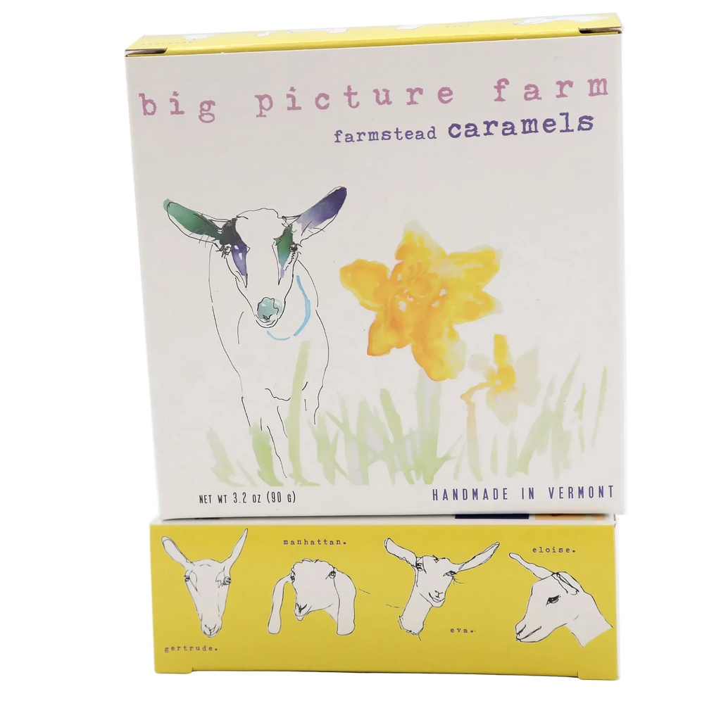Goat Milk Caramels, Mixed Flavors