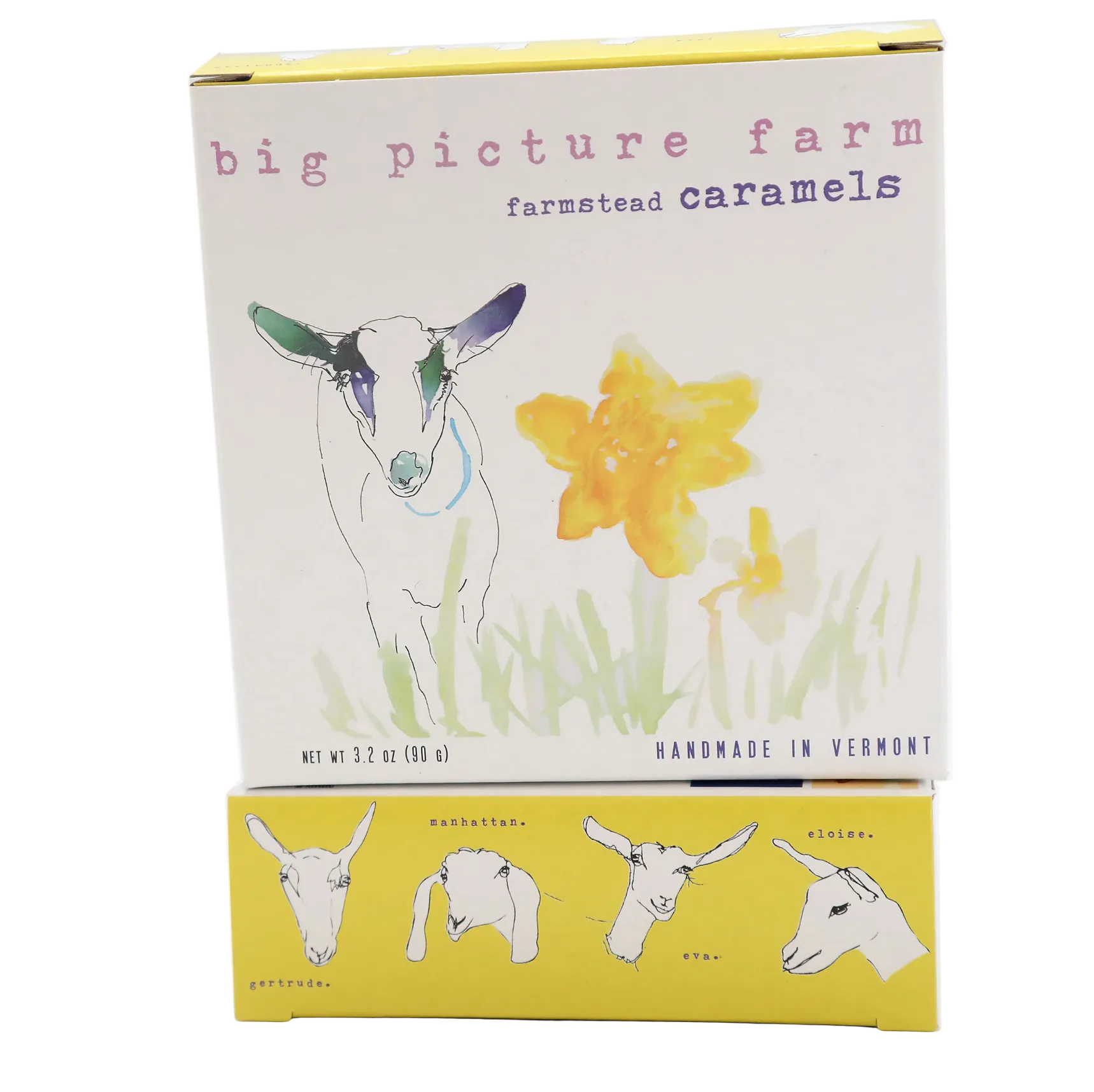 Goat Milk Caramels, Mixed Flavors