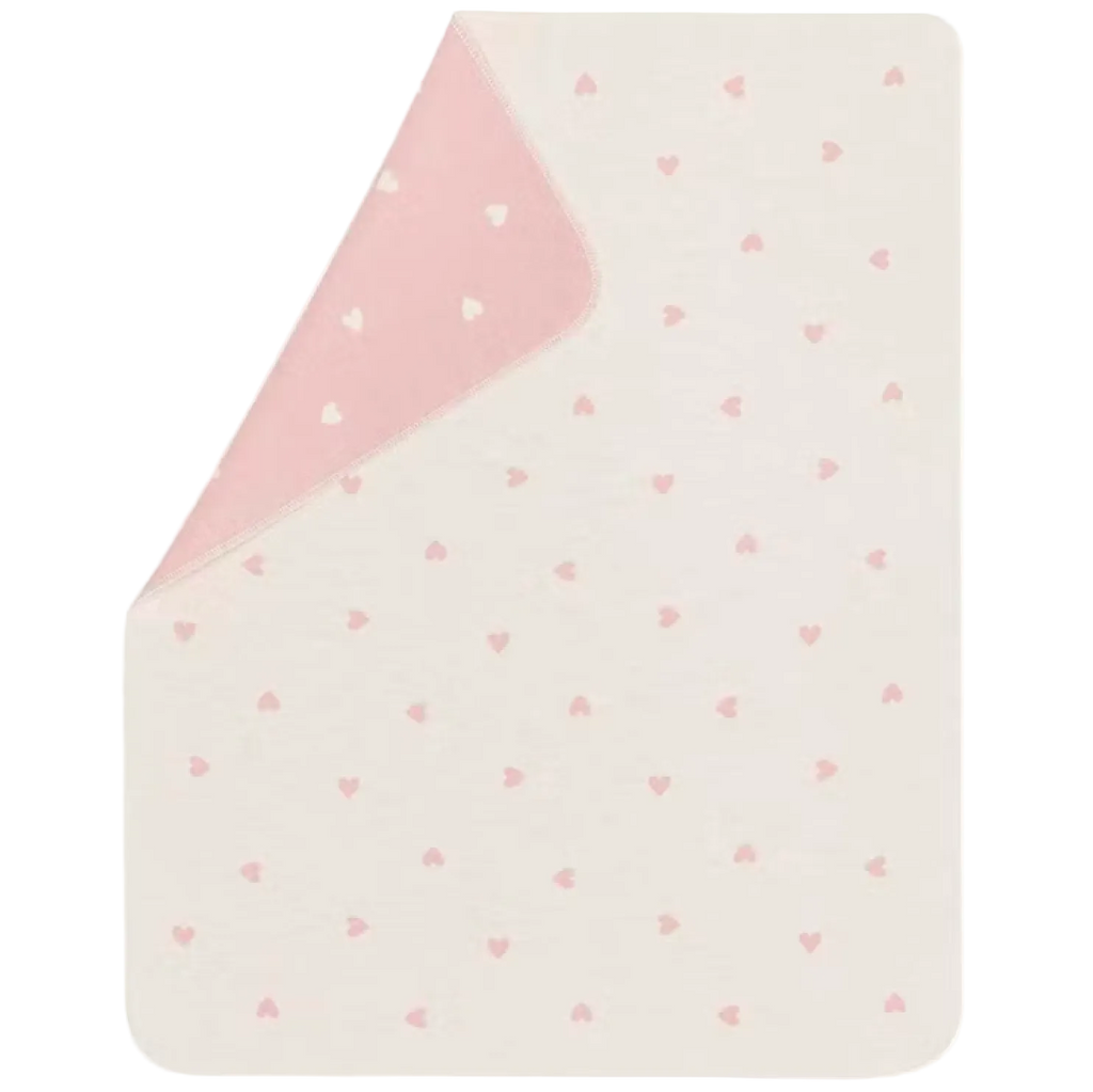 Hearts Baby Blanket