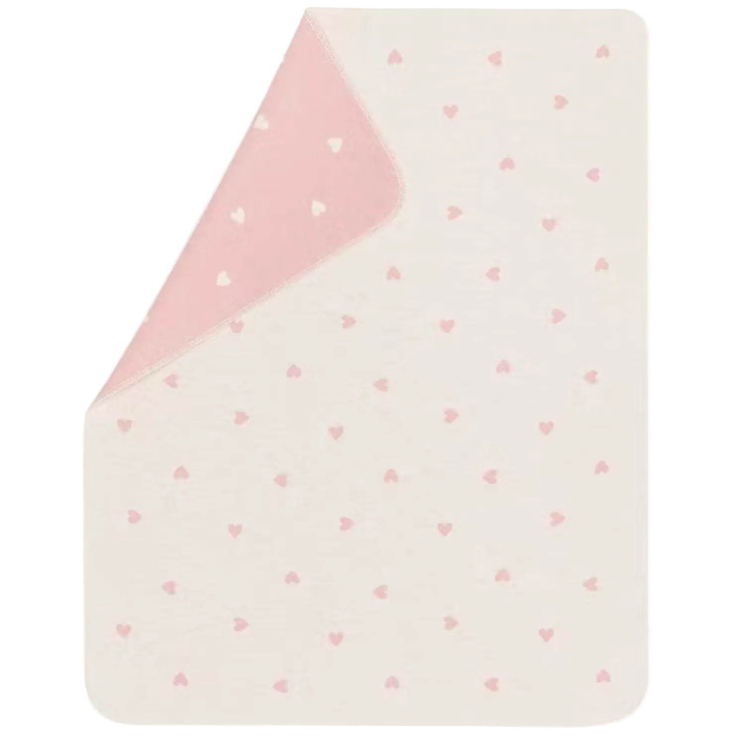 Hearts Baby Blanket
