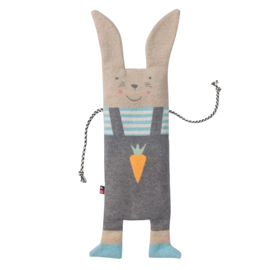 Bunny Puppet Blanket