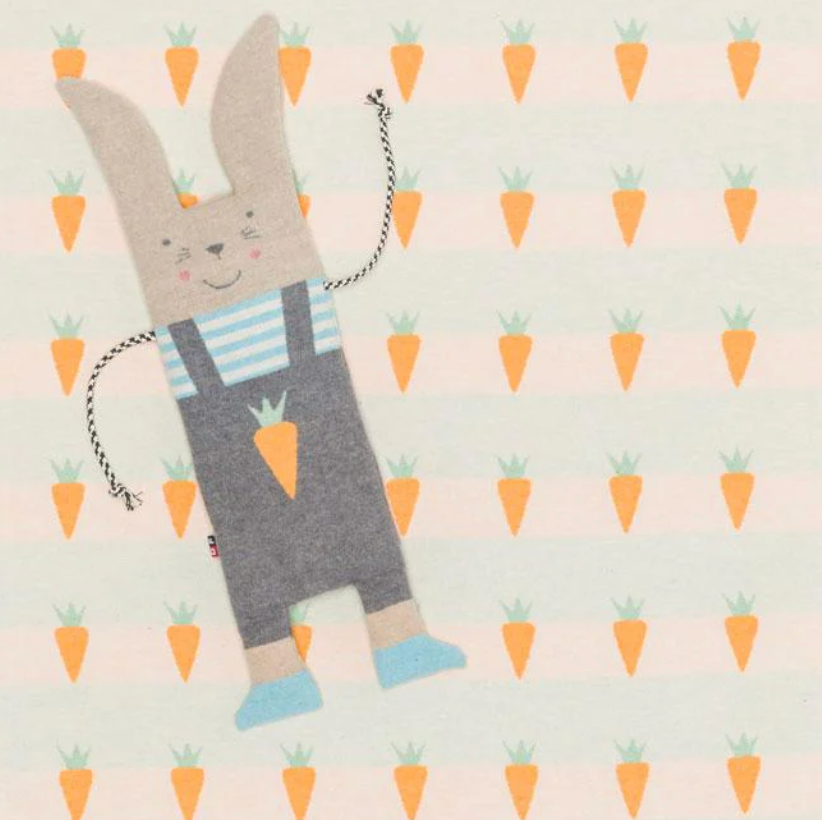 Bunny Puppet Blanket