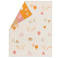 Organic Forest Animals Baby Blanket