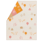 Organic Forest Animals Baby Blanket