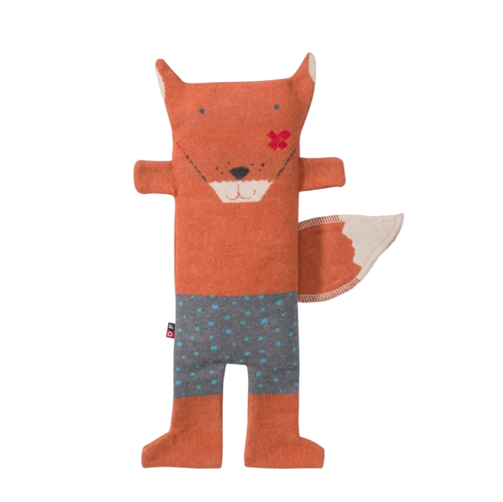 Fox Puppet Blanket