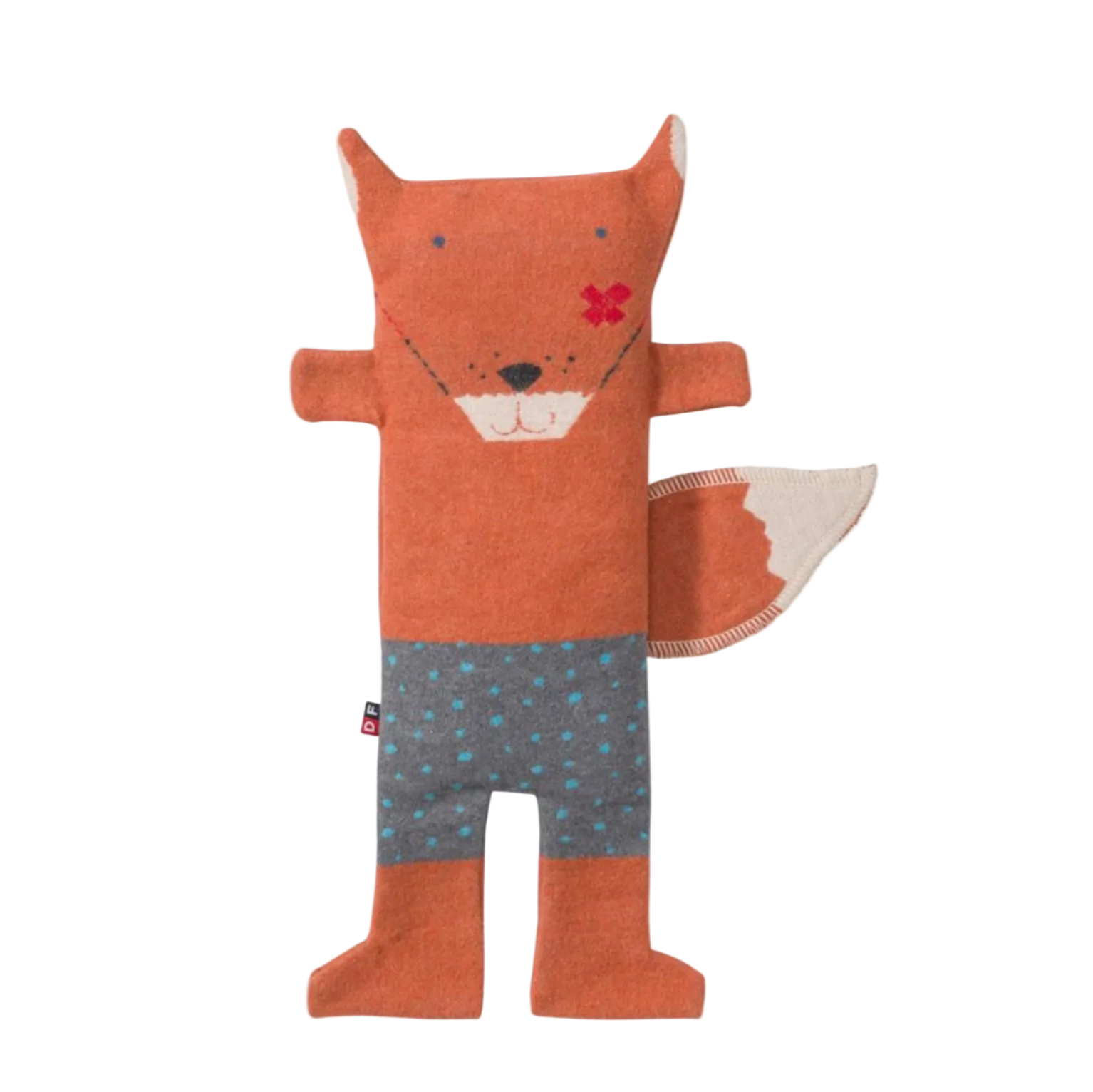 Fox Puppet Blanket