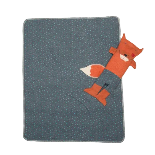 Fox Puppet Blanket