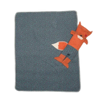 Fox Puppet Blanket