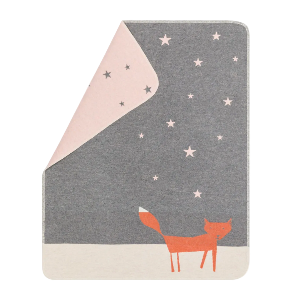 Fox Baby Blanket