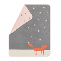 Fox Baby Blanket