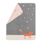 Fox Baby Blanket