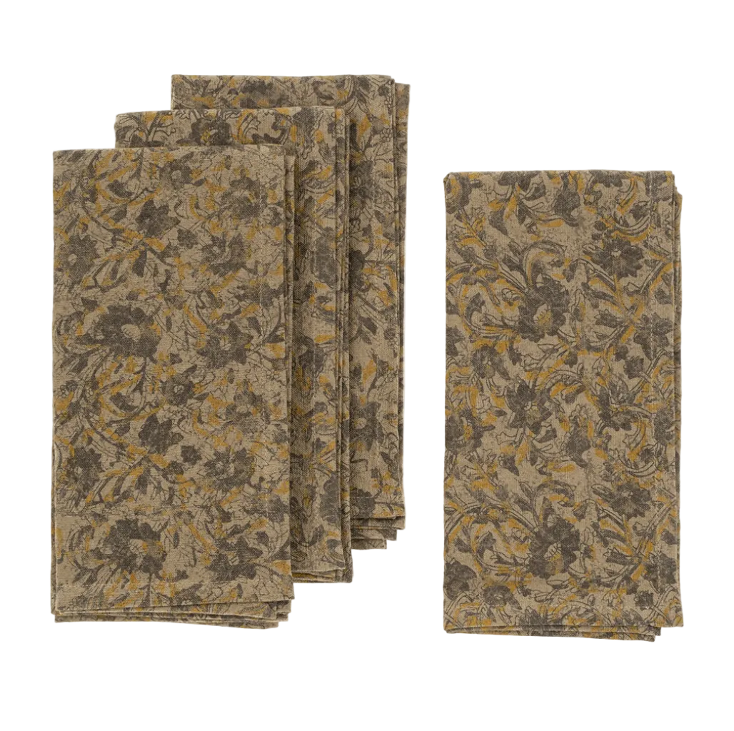 Lakshmi Napkins, Set of 4
