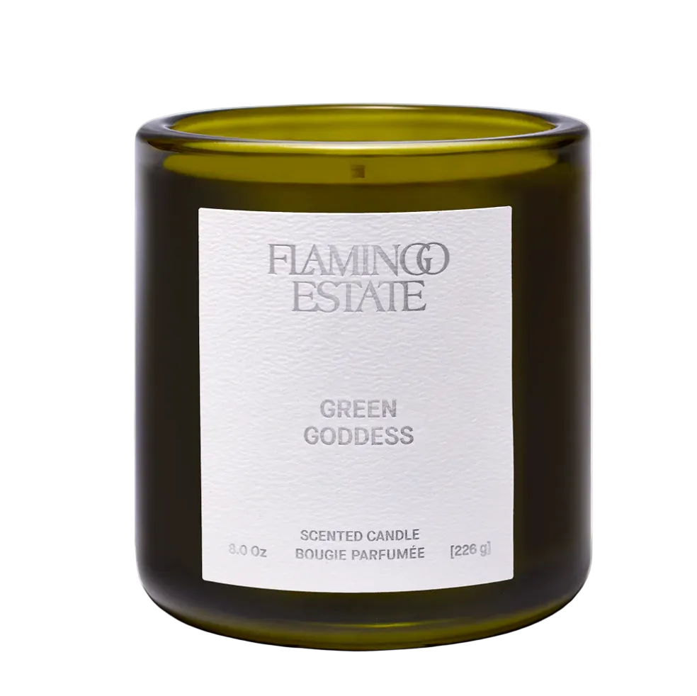 Green Goddess Candle
