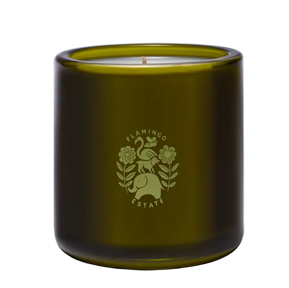 Green Goddess Candle
