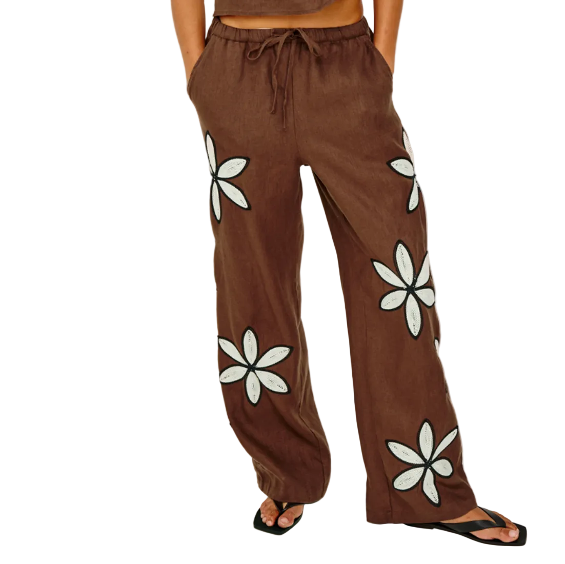 Emmie Embroidered Pant