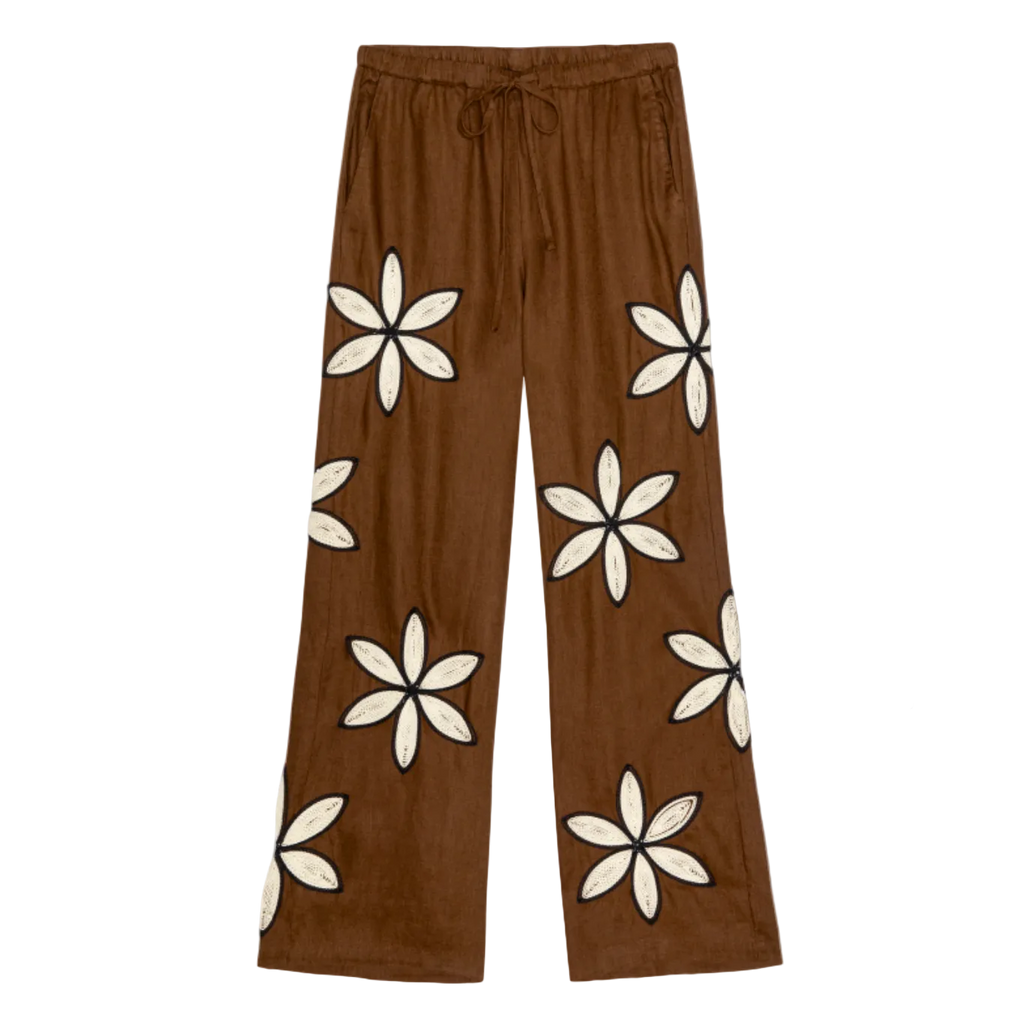 Emmie Embroidered Pant