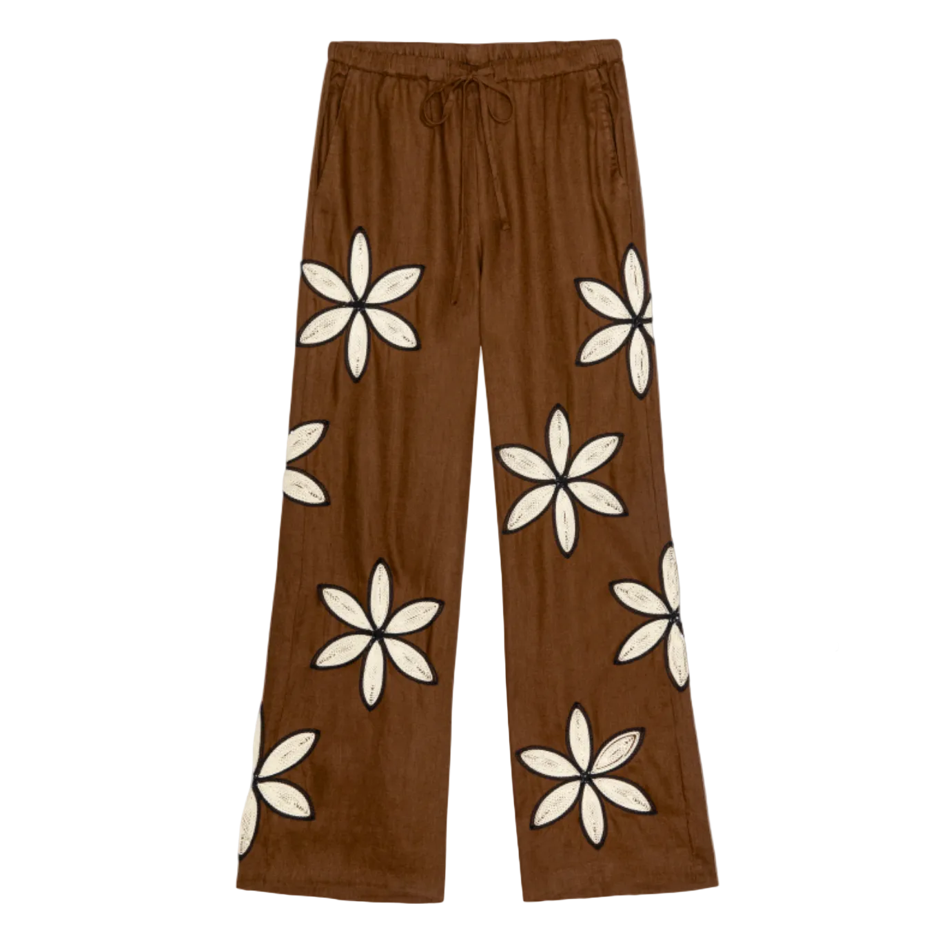 Emmie Embroidered Pant