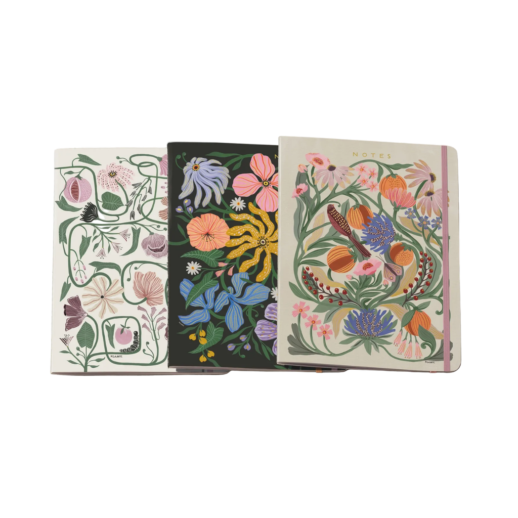 Flora + Fauna Notebook Set