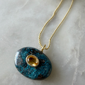 Valeria Chrysocolla Necklace