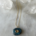 Valeria Chrysocolla Necklace