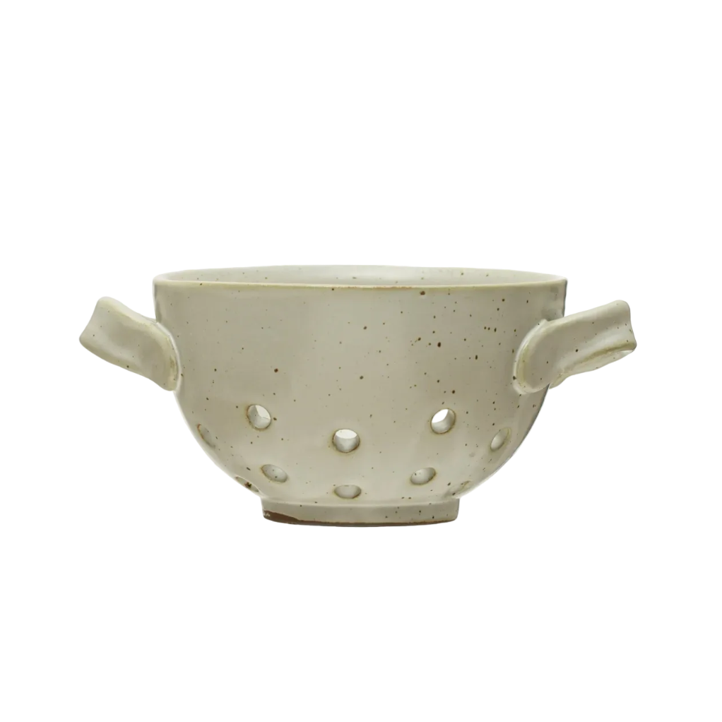 Stoneware Berry Bowl