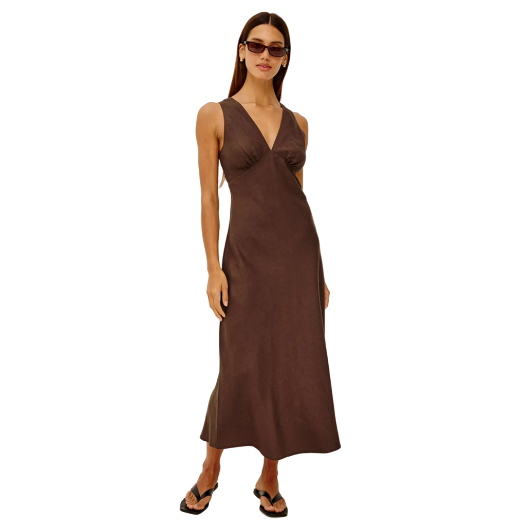 Avianna Linen Dress