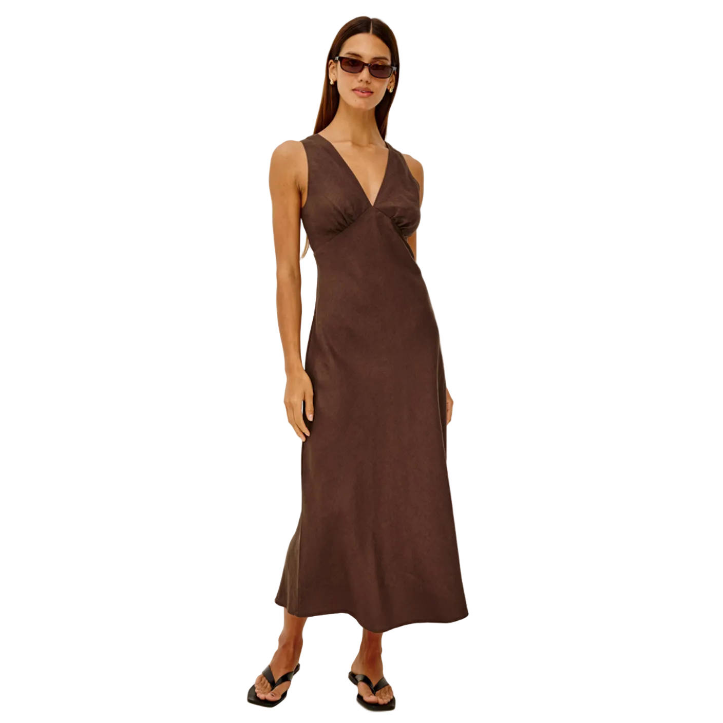 Avianna Linen Dress